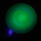 Vintage Large Green Satin Uranium Glass Underplate