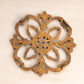 Antique Brass or Bronze Pittsburgh Elevator Medallion