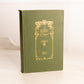 Antique Green Last Days of Pompeii Book with Gold Accents