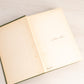 Antique Green Last Days of Pompeii Book with Gold Accents