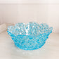 Antique Large Blue Doyle and Company No 300 Daisy and Button Bowl