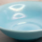 Antique Northwood Glass Rainbow Collection Large Light Blue Iridescent Glass Bowl