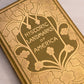 Antique Olive Green & Gold Historic Landmarks of America Book