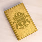 Antique Olive Green & Gold Historic Landmarks of America Book