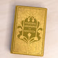 Antique Olive Green & Gold Historic Landmarks of America Book
