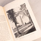 Antique Olive Green & Gold Historic Landmarks of America Book