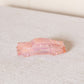 Vintage Boyd Glass Small Pink Opalescent Iridescent Car Figurine