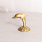Extra Small Mini Brass Dolphin Figurine
