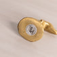 Extra Small Mini Brass Dolphin Figurine