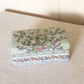 Medium Green Rectangular Floral & Bow Ceramic Lidded Box