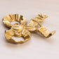 Medium Brass Bow Wall Hook