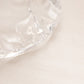Medium Clear Crystal Footed Lidded Dish