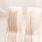 Medium Grey Onyx Stone Fleur-de-lis Bookends