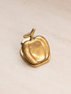 Small Brass Apple Clip