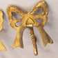 Vintage Brass Bow Hook