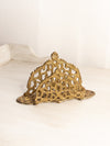 Brass Letter Napkin Holder with Fancy Designs