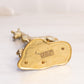 Vintage Brass Mother and Baby Giraffe Figurine
