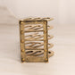 Vintage Brass Letter Opener with Fancy Design on Top