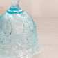 Vintage Fenton Glass Light Blue Opalescent Lily of The Valley Bell