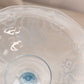 Vintage Fostoria Glass Compote Glass Azure Blue Versailles Compote