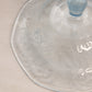 Vintage Fostoria Glass Compote Glass Azure Blue Versailles Compote