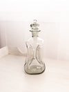 Vintage Grey Holmegaard Glass Kluk Kluk Decanter