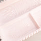 Vintage Jeannette Glass Large Rectangular Pink Milk Glass Divided Tray