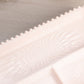 Vintage Jeannette Glass Large Rectangular Pink Milk Glass Divided Tray