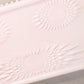 Vintage Jeannette Glass Large Rectangular Pink Milk Glass Divided Tray