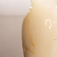 Tall Cream Onyx Stone Vase