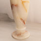 Tall Cream Onyx Stone Vase