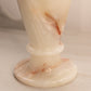 Tall Cream Onyx Stone Vase