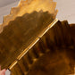 Vintage Medium Brass Tea Hinge Lid Caddy with Grapes and Leaves on Top