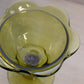 Vintage Medium Olive Green Uranium "Canterbury" Lidded Dish (Glows)