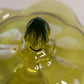 Vintage Medium Olive Green Uranium "Canterbury" Lidded Dish (Glows)