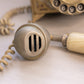 Vintage Onyx Phone with Gold Tone Accents