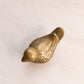 Vintage Small Brass Bird Figurine