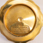 Vintage Small Brass Chamber Stick with Fancy Handle