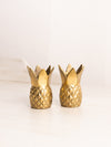 Vintage Small Brass Pineapple Candleholder