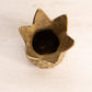 Vintage Small Brass Pineapple Candleholder