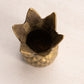 Vintage Small Brass Pineapple Candleholder