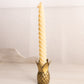 Vintage Small Brass Pineapple Candleholder