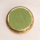 Vintage Small Circular Brass Dish with Intricate Designs