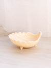 Vintage Westmoreland Medium Almond Milk Glass Shell Dish