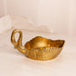 Vintage Brass Swan Dish or Small Bowl
