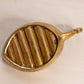 Vintage Brass Swan Dish or Small Bowl