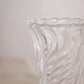 Vintage Small Clear Glass Fostoria Bud Vase