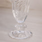 Vintage Small Clear Glass Fostoria Bud Vase