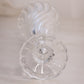 Vintage Small Clear Glass Fostoria Bud Vase