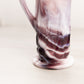 Vintage Imperial Glass Purple and White Slag Creamer